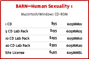 Human Sexuality 1 Pricing Table
