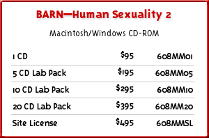 Human Sexuality 2 Pricing Table