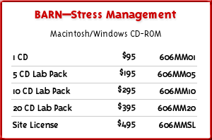 Stress Management Price Table