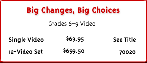 Big Changes, Big Choices Pricing Table