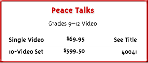 Peace Talks Pricing Table