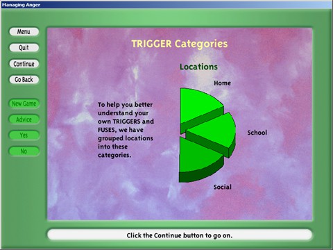 Triggers and Fuses - Example Screen 4